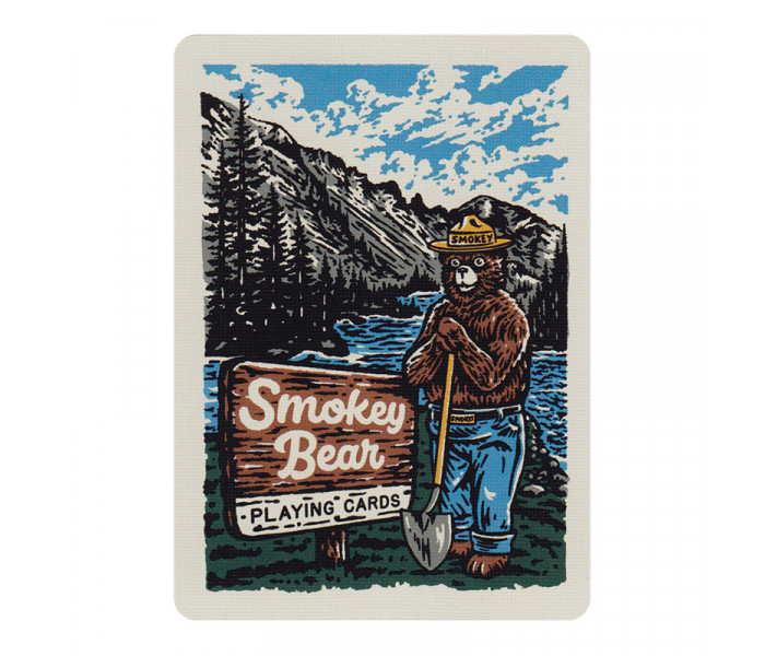 Гральні карти Smokey Bear від Art of Play