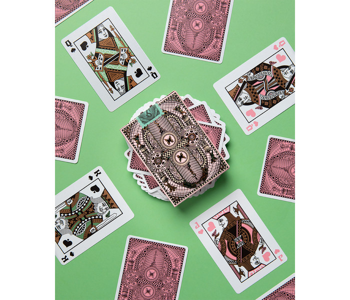 Гральні карти The Lepidopterist від Art of Play