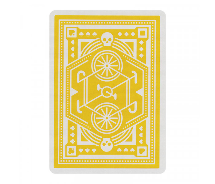 Игральные карты DKNG Yellow Wheels от Art of Play