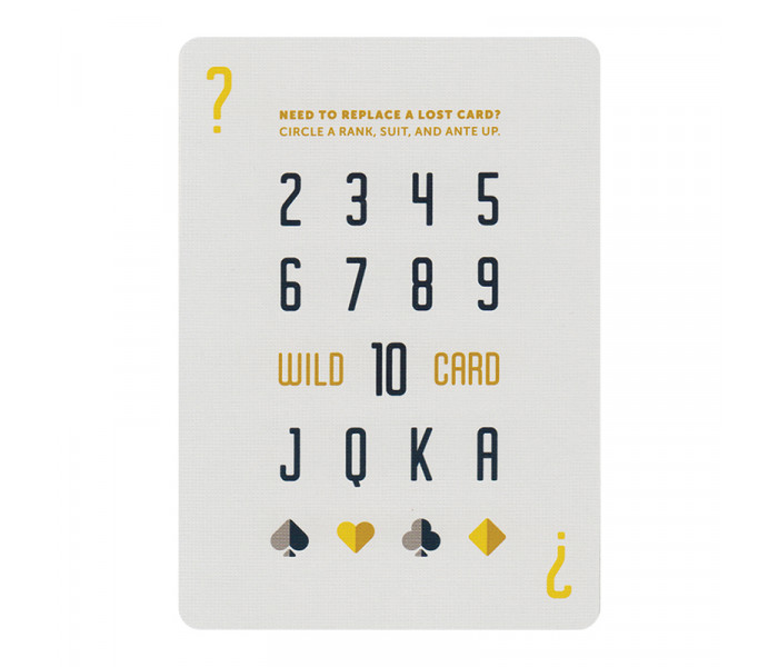 Игральные карты DKNG Yellow Wheels от Art of Play