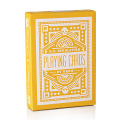 Гральні карти DKNG Yellow Wheels від Art of Play