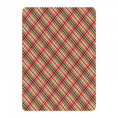 Игральные карты Vintage Plaid Arizona Red v2 от Dan&Dave