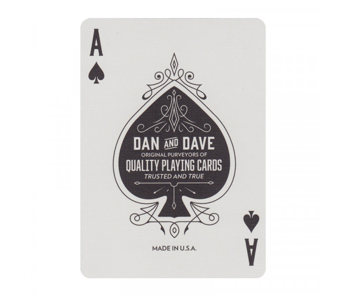 Игральные карты Vintage Plaid California Blue v2 от Dan&Dave