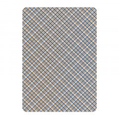 Игральные карты Vintage Plaid California Blue v2 от Dan&Dave