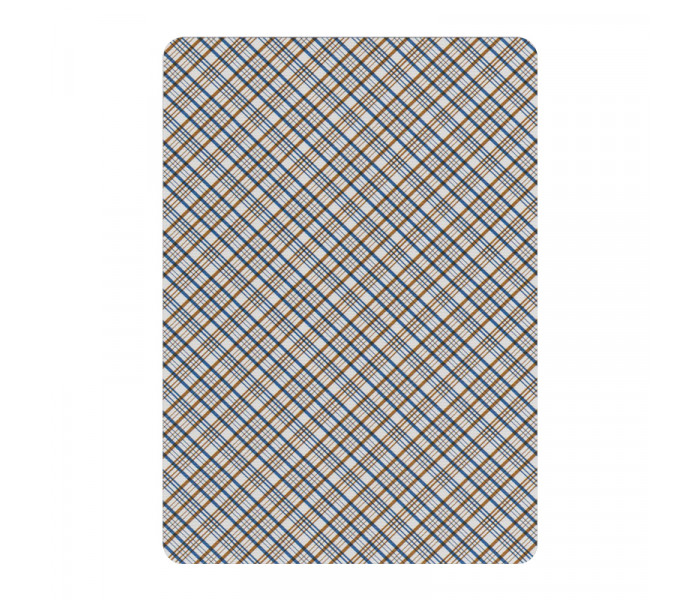 Игральные карты Vintage Plaid California Blue v2 от Dan&Dave