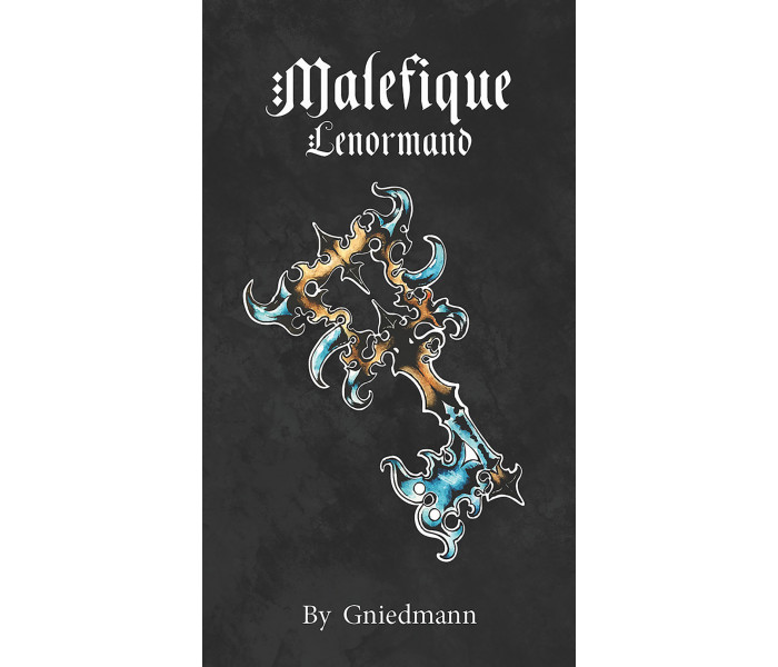 Оракул Малефик Ленорман - Malefique Lenormand. U.S. Games System