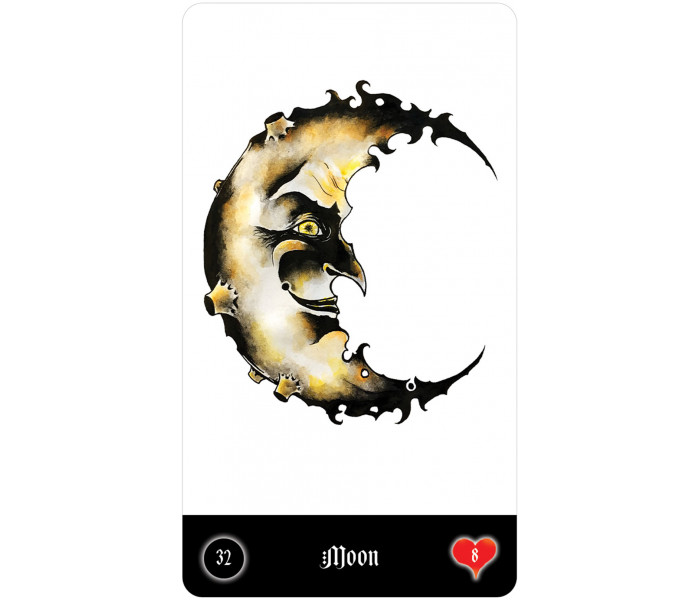 Оракул Малефик Ленорман - Malefique Lenormand. U.S. Games System