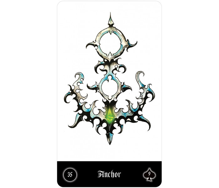 Оракул Малефик Ленорман - Malefique Lenormand. U.S. Games System