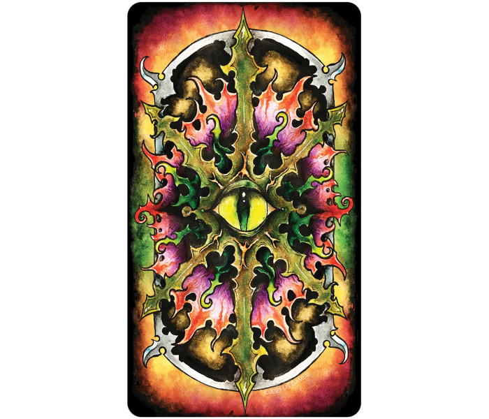 Оракул Малефик Ленорман - Malefique Lenormand. U.S. Games System