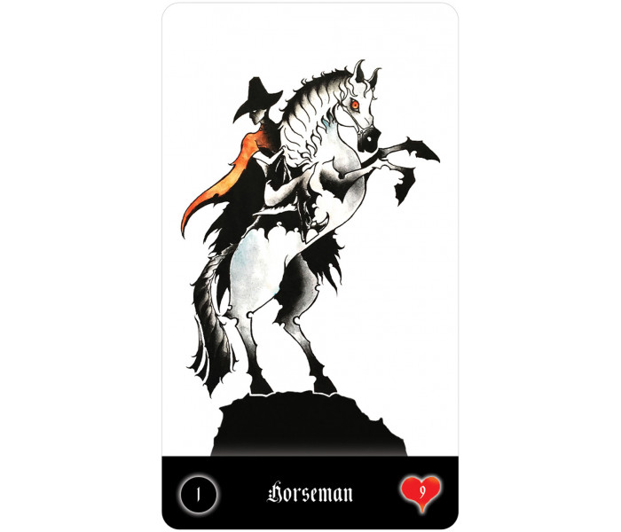 Оракул Малефик Ленорман - Malefique Lenormand. U.S. Games System