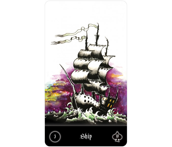 Оракул Малефик Ленорман - Malefique Lenormand. U.S. Games System