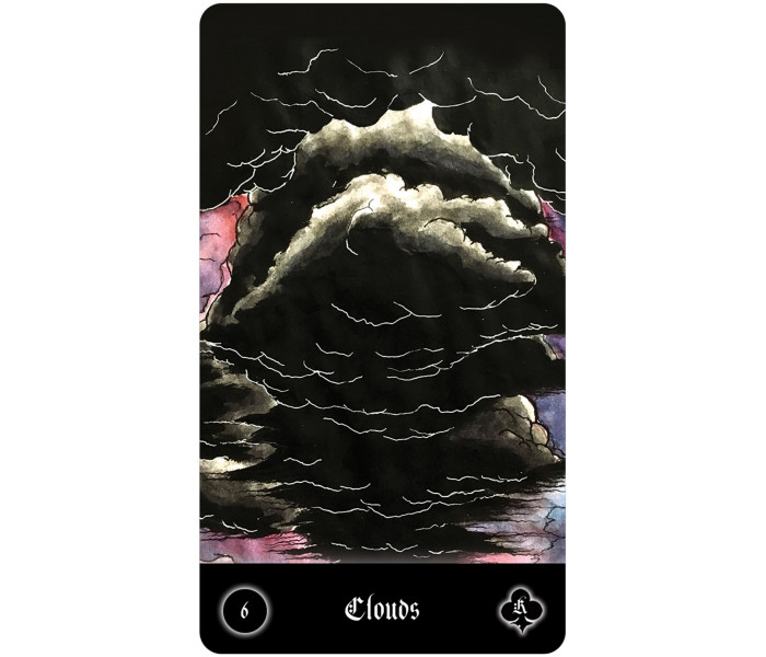 Оракул Малефик Ленорман - Malefique Lenormand. U.S. Games System
