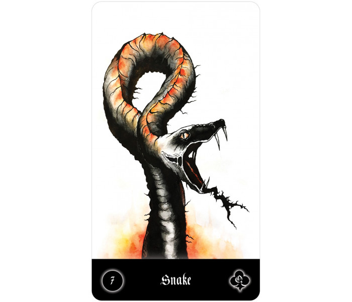 Оракул Малефик Ленорман - Malefique Lenormand. U.S. Games System