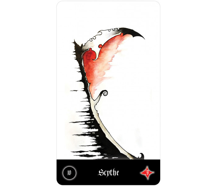 Оракул Малефик Ленорман - Malefique Lenormand. U.S. Games System