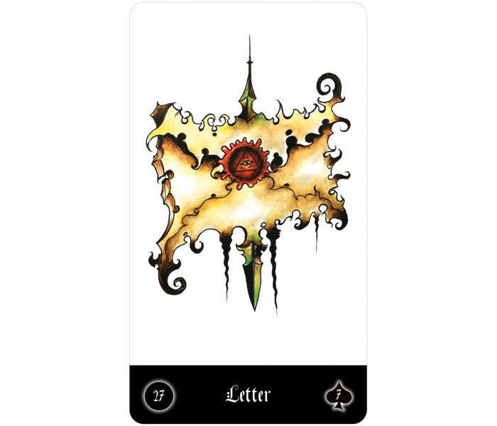 Оракул Малефик Ленорман - Malefique Lenormand. U.S. Games System