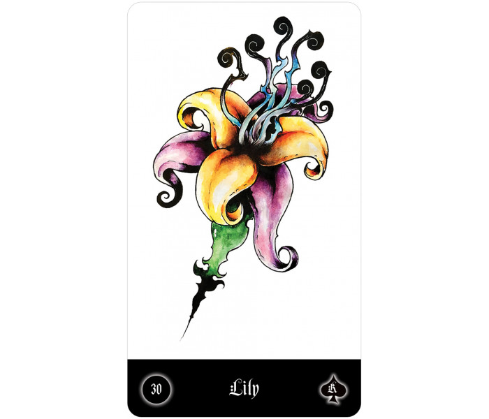 Оракул Малефик Ленорман - Malefique Lenormand. U.S. Games System