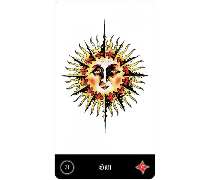 Оракул Малефик Ленорман - Malefique Lenormand. U.S. Games System