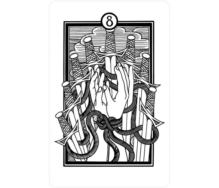 Таро Серця та Руки - Heart and Hands Tarot. US Games System