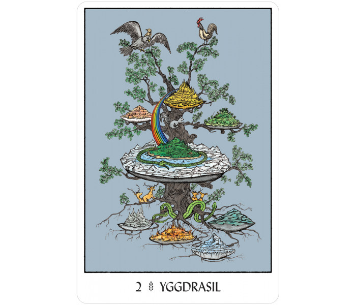 Оракул Деревьев - Oracle of the Trees. U.S. Games System