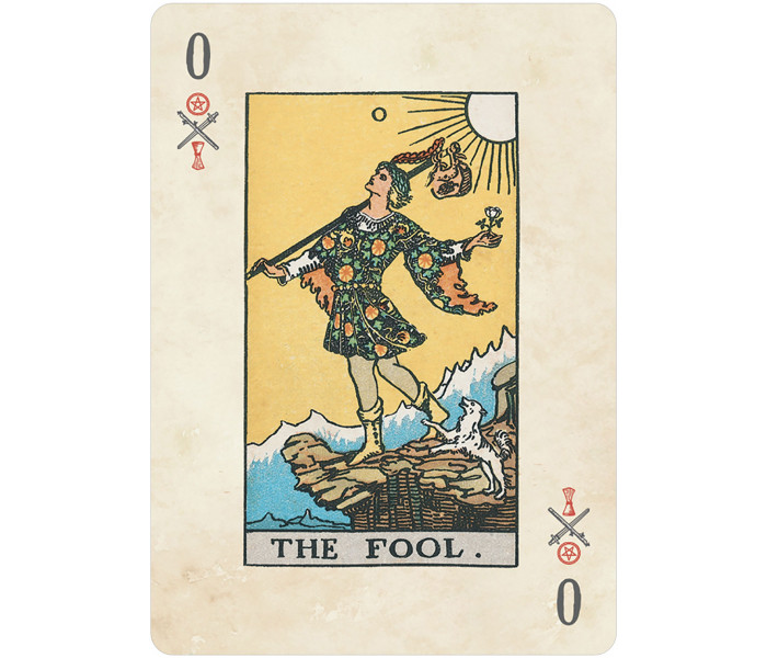 Гральні карти Райдера Уейта - Rider-Waite Playing Card Deck. US Games System