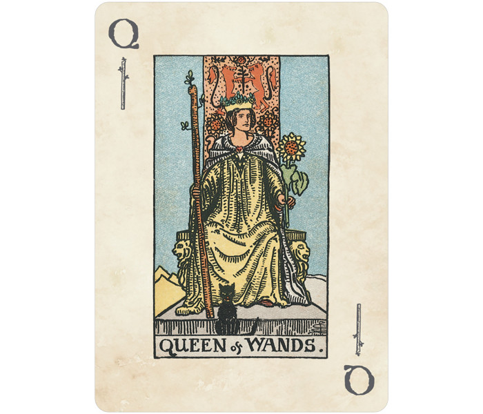 Гральні карти Райдера Уейта - Rider-Waite Playing Card Deck. US Games System