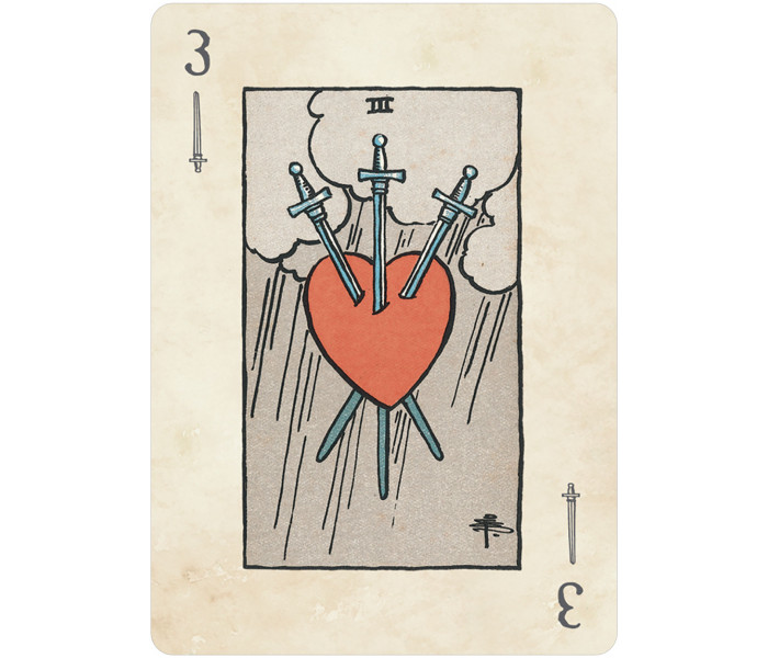 Гральні карти Райдера Уейта - Rider-Waite Playing Card Deck. US Games System