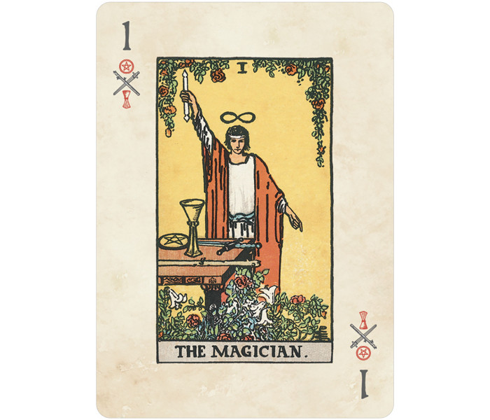 Гральні карти Райдера Уейта - Rider-Waite Playing Card Deck. US Games System