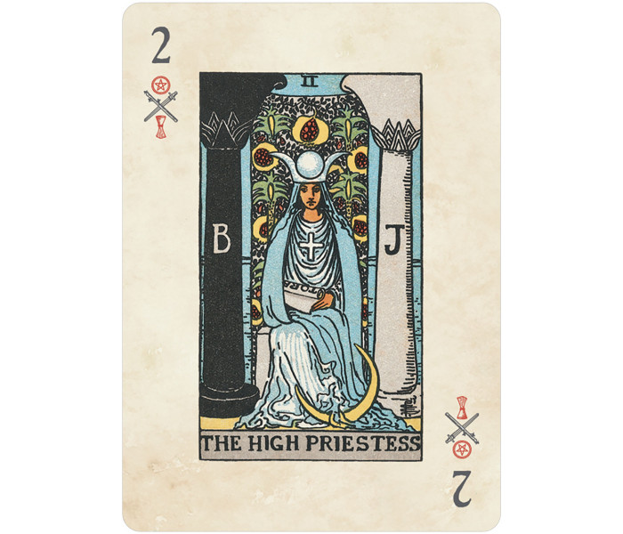 Гральні карти Райдера Уейта - Rider-Waite Playing Card Deck. US Games System