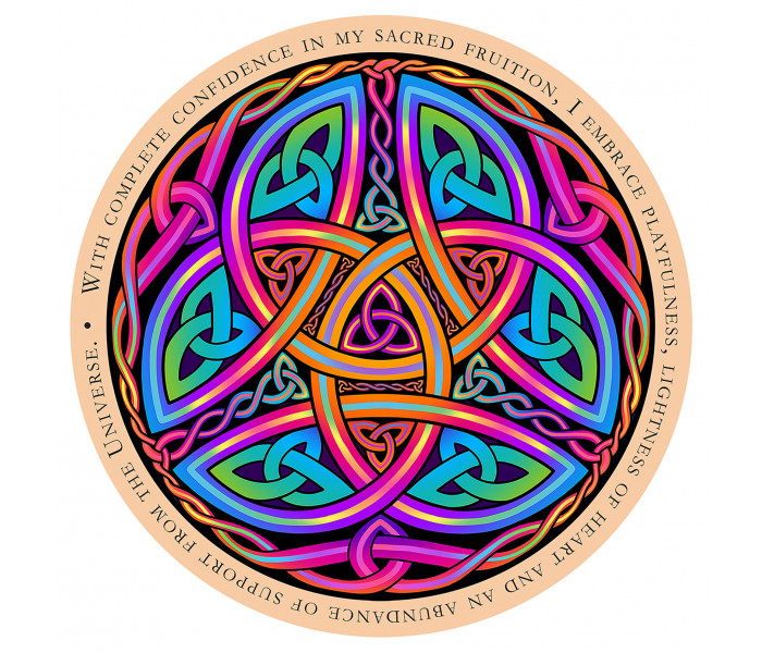 Карты Круги исцеления - Circles of Healing. U.S. Games System
