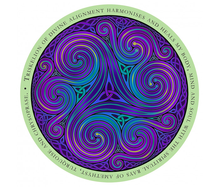 Карты Круги исцеления - Circles of Healing. U.S. Games System