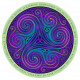 Карты Круги исцеления - Circles of Healing. U.S. Games System