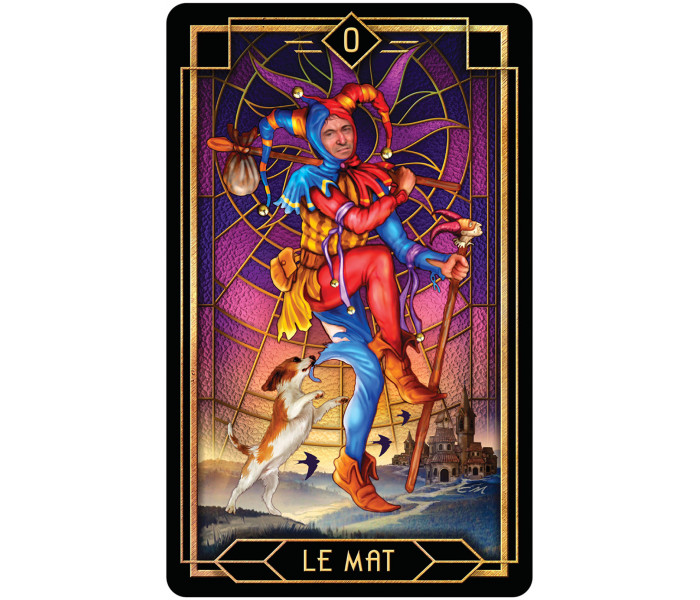 Таро Декоративное - Tarot Decoratif Deck and Book Set. U.S. Games System