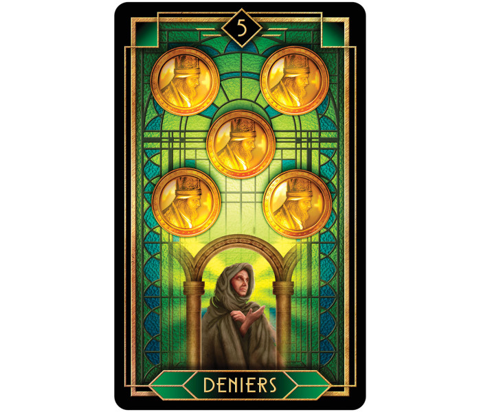 Таро Декоративное - Tarot Decoratif Deck and Book Set. U.S. Games System