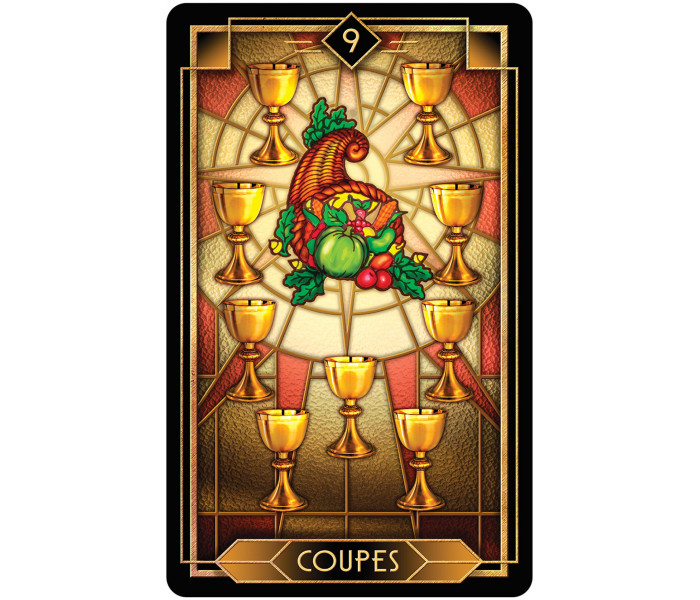 Таро Декоративное - Tarot Decoratif Deck and Book Set. U.S. Games System
