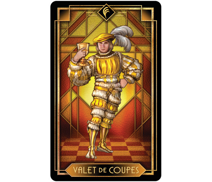 Таро Декоративное - Tarot Decoratif Deck and Book Set. U.S. Games System