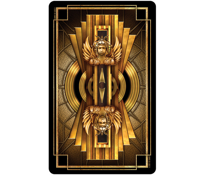 Таро Декоративное - Tarot Decoratif Deck and Book Set. U.S. Games System