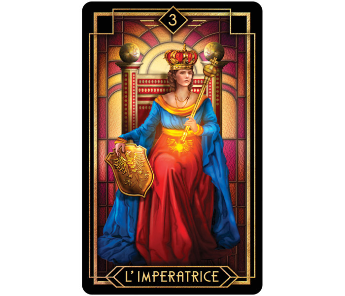 Таро Декоративное - Tarot Decoratif Deck and Book Set. U.S. Games System