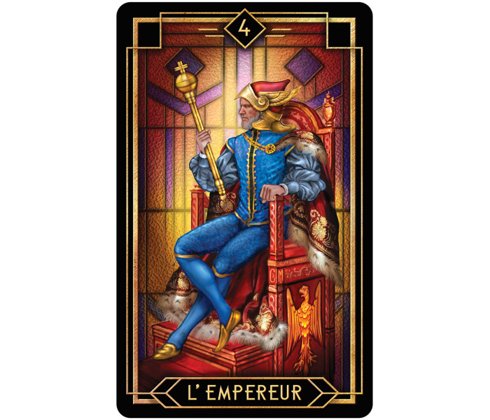 Таро Декоративное - Tarot Decoratif Deck and Book Set. U.S. Games System