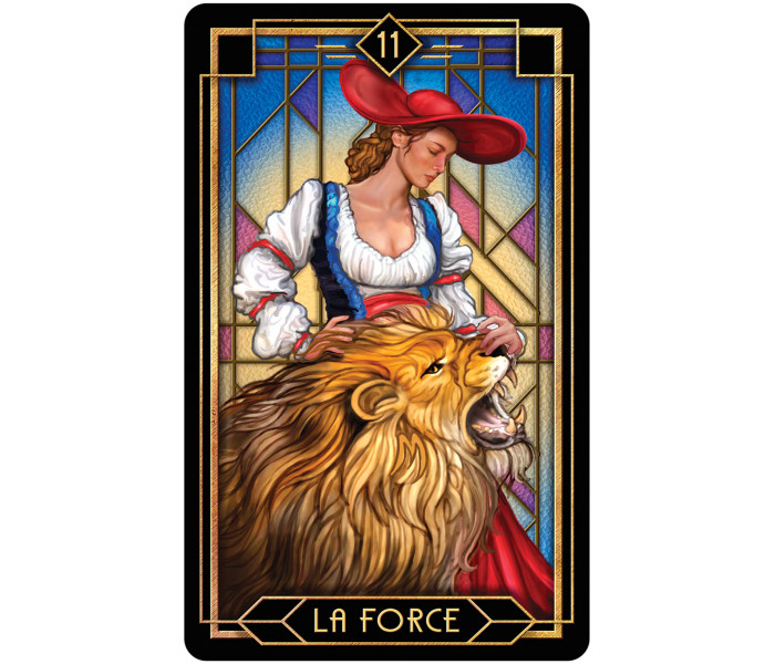 Таро Декоративное - Tarot Decoratif Deck and Book Set. U.S. Games System