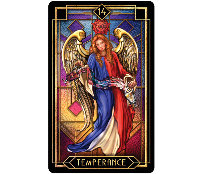 Таро Декоративное - Tarot Decoratif Deck and Book Set. U.S. Games System