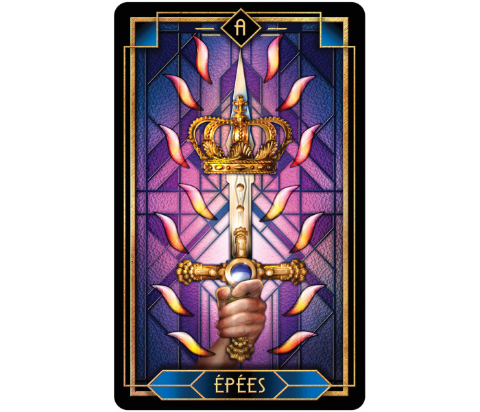 Таро Декоративное - Tarot Decoratif Deck and Book Set. U.S. Games System