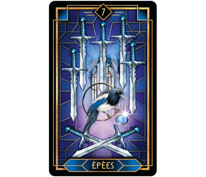 Таро Декоративное - Tarot Decoratif Deck and Book Set. U.S. Games System