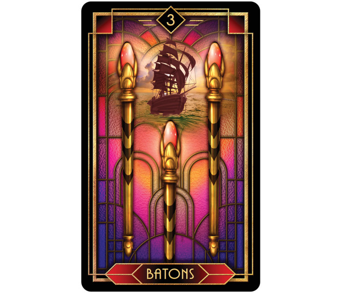 Таро Декоративное - Tarot Decoratif Deck and Book Set. U.S. Games System