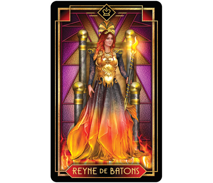 Таро Декоративное - Tarot Decoratif Deck and Book Set. U.S. Games System