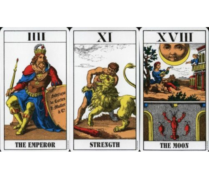 Швейцарське Таро - 1JJ Swiss Tarot. AGM