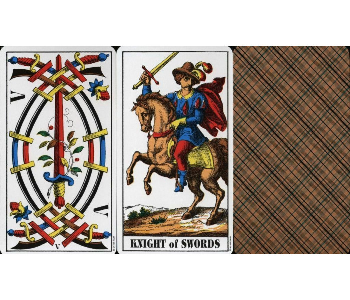 Швейцарське Таро - 1JJ Swiss Tarot. AGM