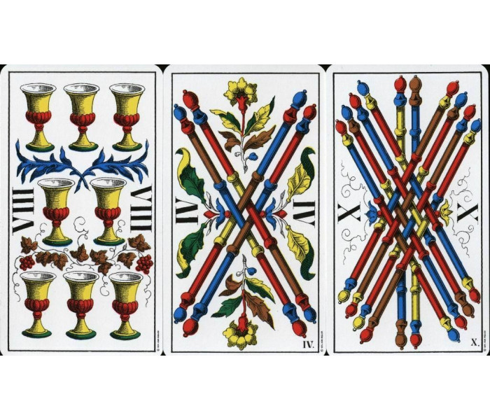 Швейцарське Таро - 1JJ Swiss Tarot. AGM