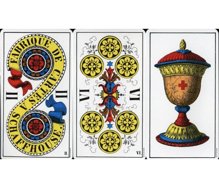 Швейцарське Таро - 1JJ Swiss Tarot. AGM