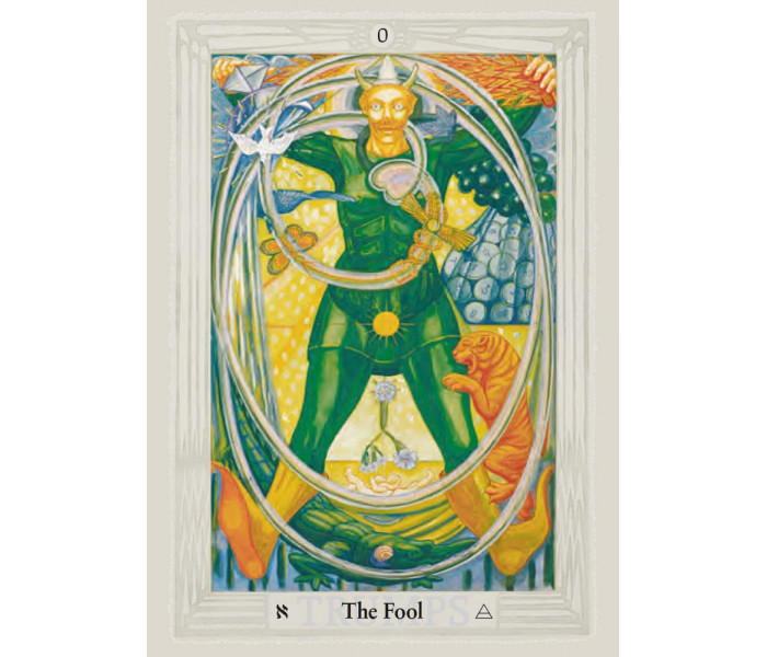 Таро Тота Алістер Кроулі Делюкс - Aleister Crowley Thoth Tarot Deluxe. AGM-Urania