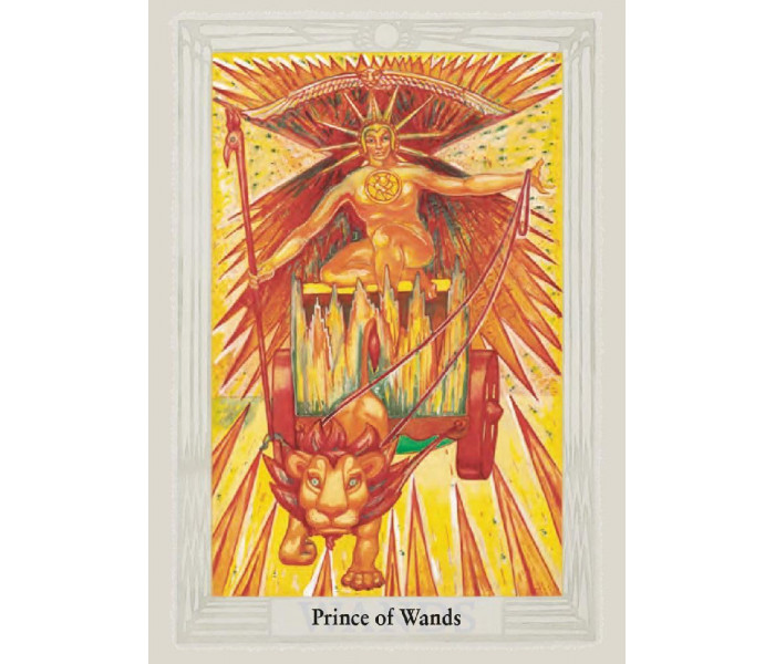 Таро Тота Алістер Кроулі Делюкс - Aleister Crowley Thoth Tarot Deluxe. AGM-Urania